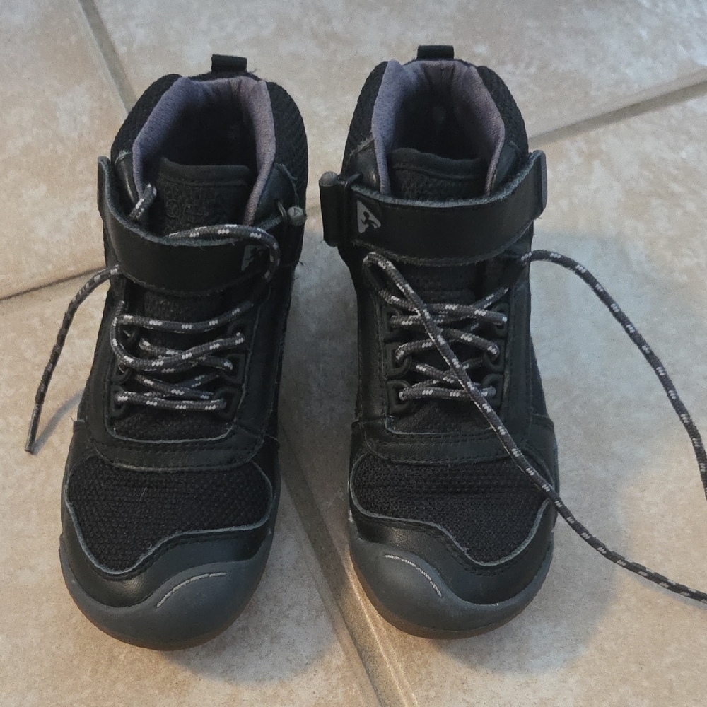 PLAE Black Kids Boots